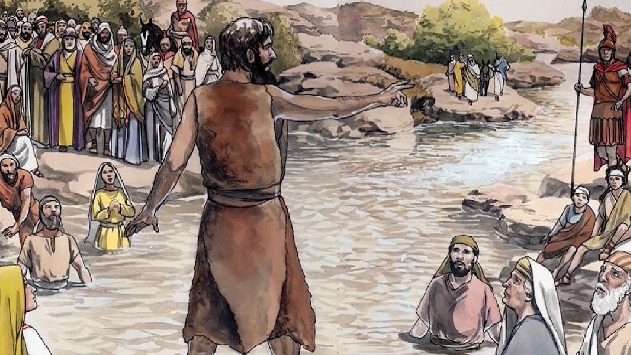 John the Baptist prepares the way for the New Covenant message! - YouTube