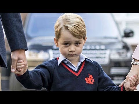 Video: Ist Es Für Prinz William Illegal, Mit Seinem Sohn Vor Dem Auto Zu Fahren?