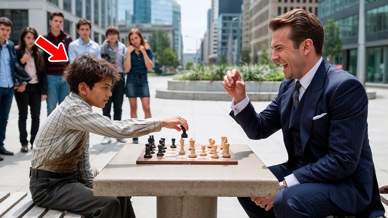 Миллионер Пообещал Мальчику 100 Миллионов За Победу В Шахматах — Но Пожелал Об Этом