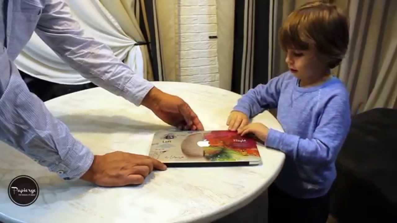 MacBook Decal Installation