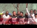Malema's calming influence