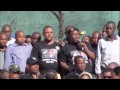 Malema's calming influence