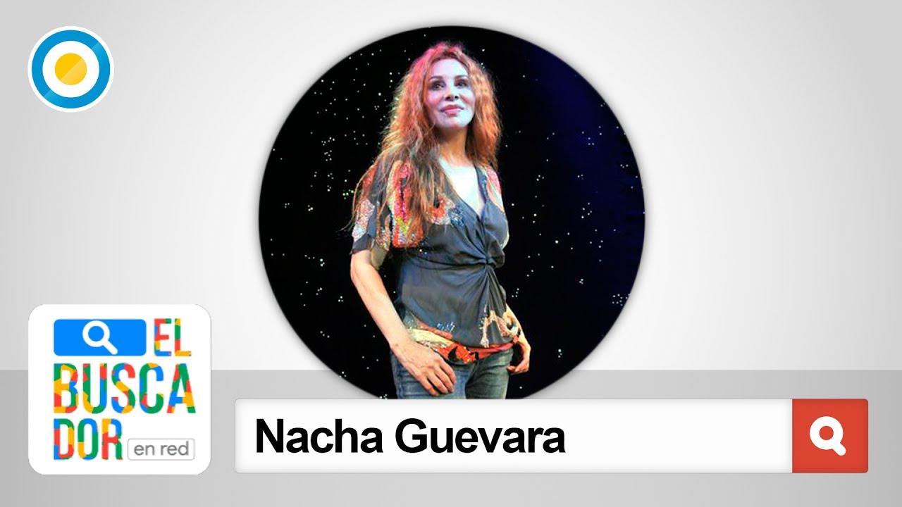 Nacha Guevara en El Buscador en red