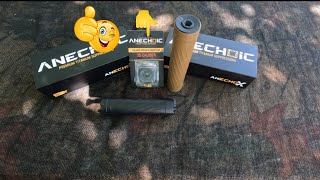 This Quiet Cap made a difference from Anechoic #suppressor #silencer #youtube