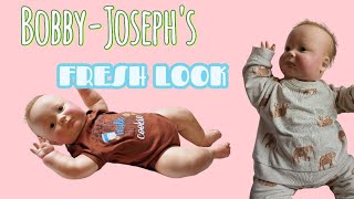 Bobby-Joseph gets ready in a new elephant outfit !