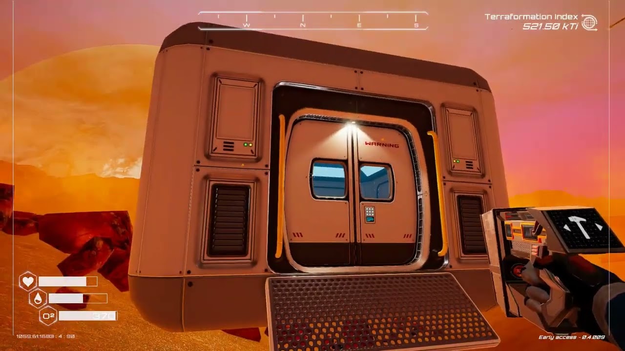 Is that rain I see The Planet Crafter EA part 4