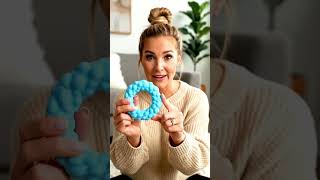 3 Pack Ring Teether Baby Infant Toys #babytips #parentlife