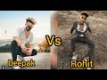 rohit zinjurke vs deepak joshi attitude boy's new tiktok ( tiktok star)attitude boy's