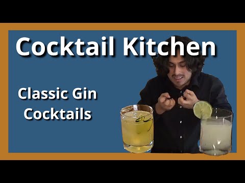 Up Your Cocktail Game With These 2 Easy Gin Gimlets - Cocktail Kitchen