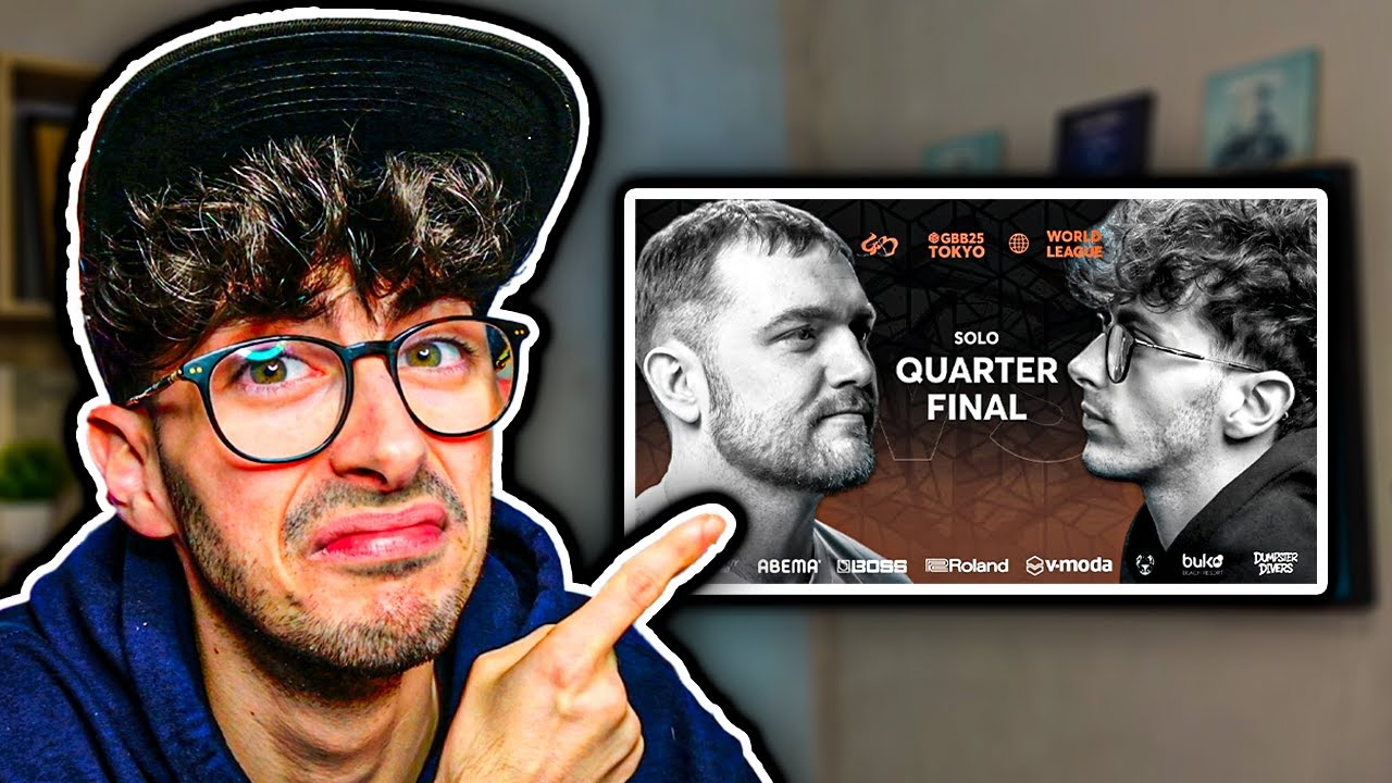 BLACKROLL REACTS to BLACKROLL 🇮🇹 vs NAPOM 🇺🇸 – GBB 25 | ANALYZING MY BATTLE