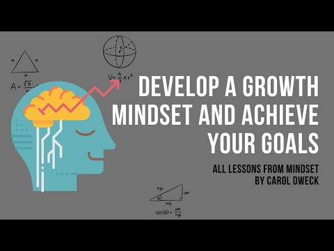 All Lessons from Mindset by Carol Dweck: Develop a Growth Mindset and Achieve Your Goals