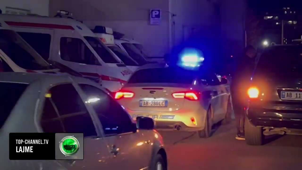 Top Channel/ Thyen arrestin, përplaset me policinë në Golem, qëllohet me armë