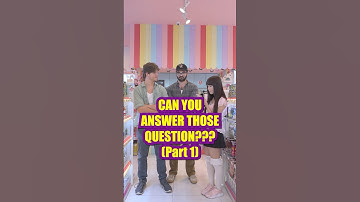 Can you answer those questions? #knowledge #trivia #interview  #quiz #challenge #funny #smart #short
