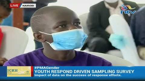 ICRHK   Youth Respondent Driven Sampling Survey   YouTube