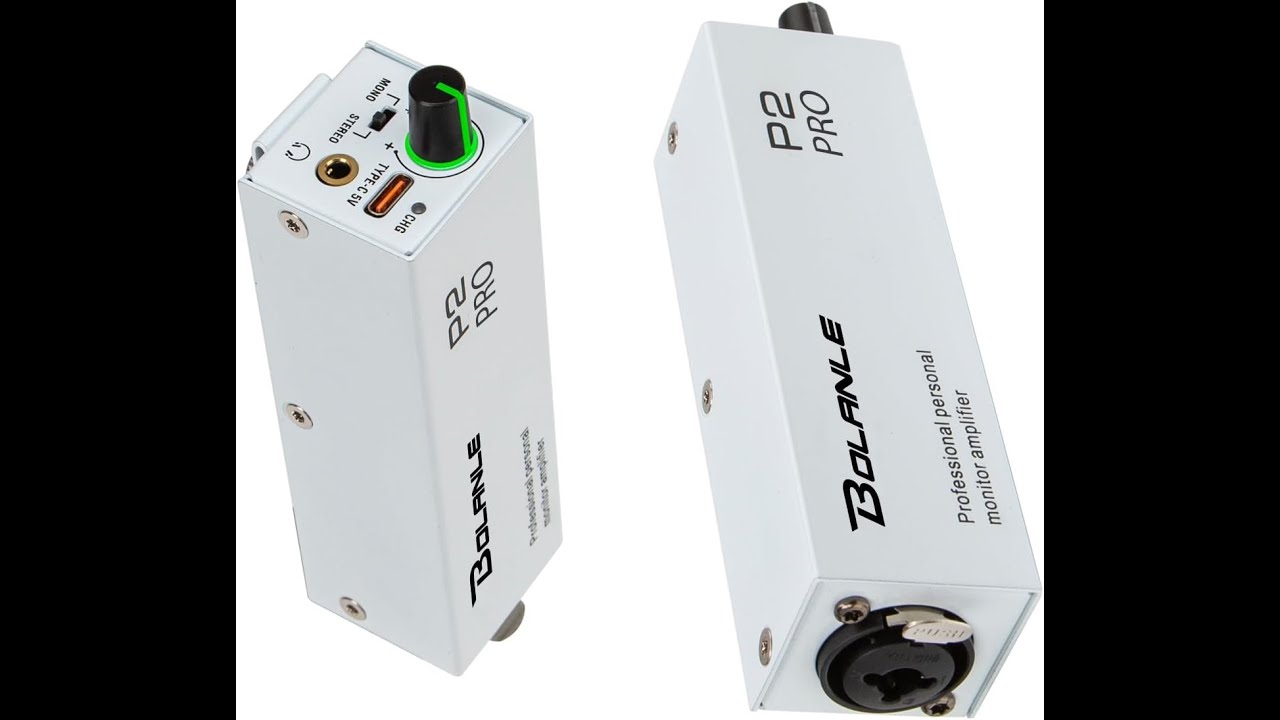 P2 in Ear Monitors Professional Inear Headphone Amplifier