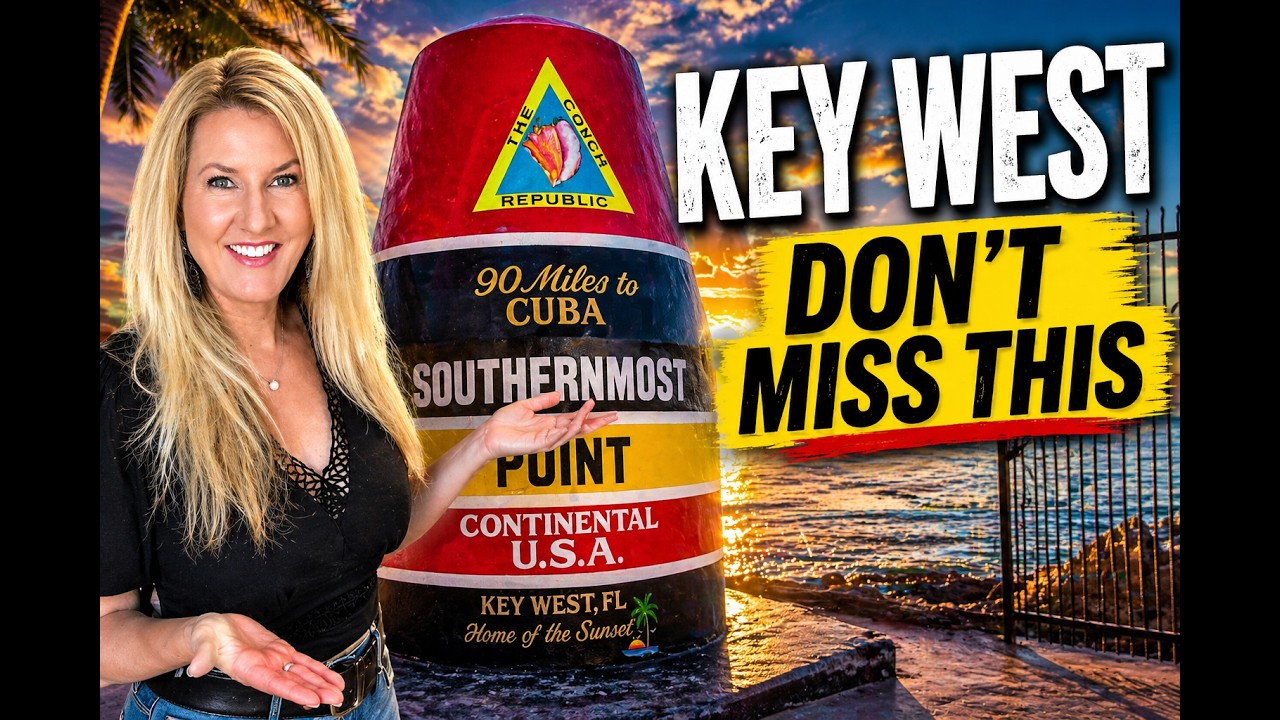 13 Can't Miss Things to Do in Key West - YouTube