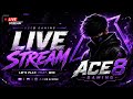 ACE8 GAMING IS LIVE 🔴 FREE FIRE MAX __ CS RANK PUSH + CUSTOM ROOM + FUN GAMEPLAY 👌😊