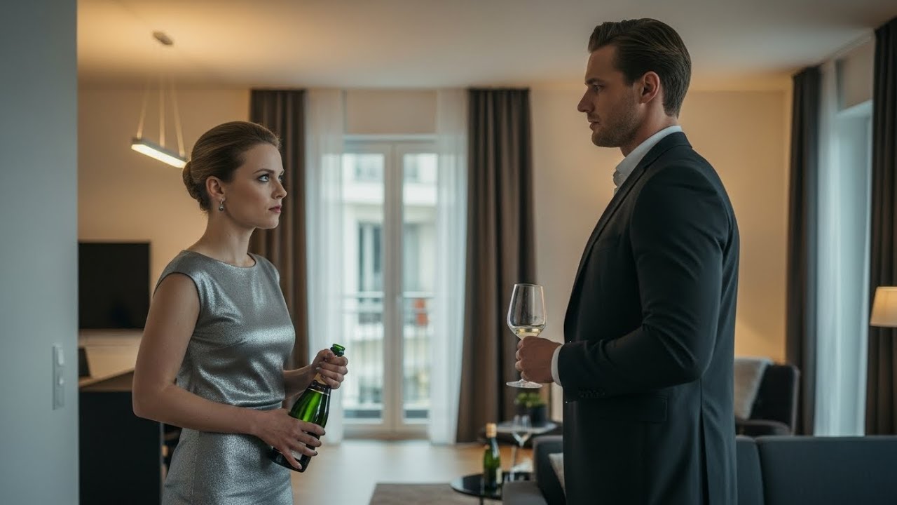 Sie sagte, sie gehe mit ihrem früheren Kollegen feiern — selbst wenn das unsere Ehe zerstört