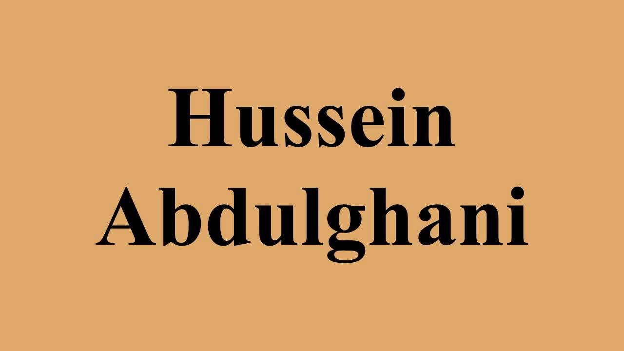 Hussein Abdulghani