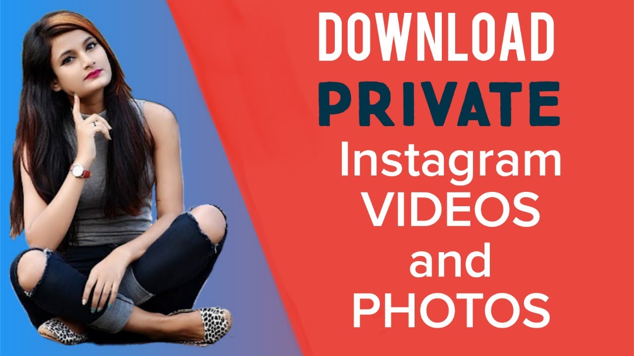 download instagram videos from private account online