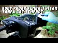 Cara Menghitamkan Body Plastik Motor tanpa di Cat atau Repaint