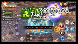 I Cant Defeat Airgirl - Ht8 No Flowers - Tales Of Wind