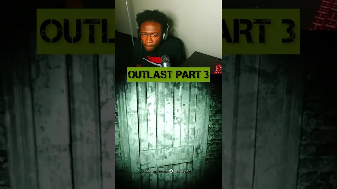 Outlast PART 3💀 