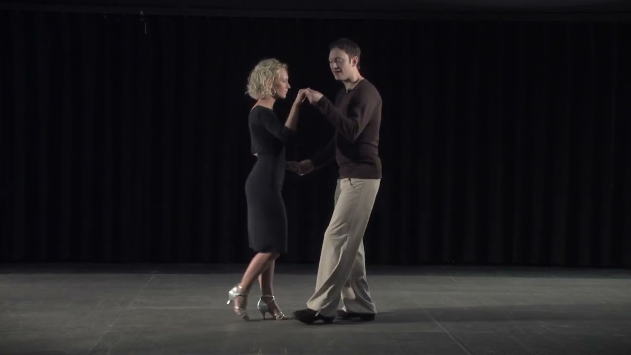 Basic Salsa - 05 Rechtsdrehung Dame