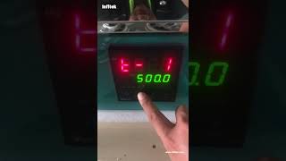 Muffle Furnace FNC-BX1200-2.5E Timing Function Video