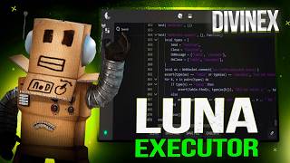 Roblox Executor LUNA | Free OP Exploit Web Working PC [100% UNC]