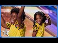 Abigail &amp; Afronitaaa don&#39;t miss a beat in ASTOUNDING routine | BGTeaser | BGT 2024