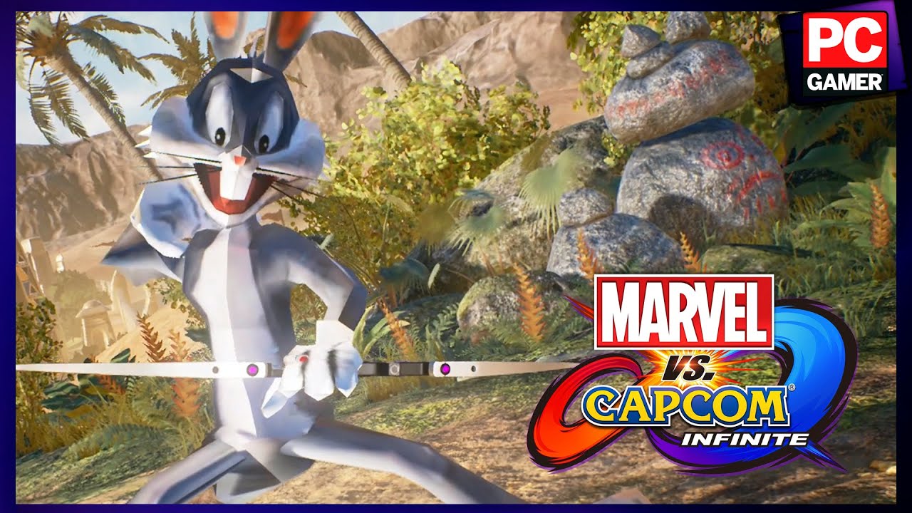 Marvel vs. Infinite PC Mods Bugs Bunny (Looney Tunes) by