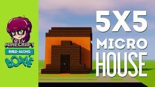 Boxle | Minecraft 5x5 MicroHouse Tutorial screenshot 1