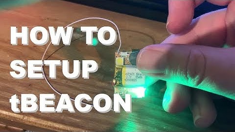 In case of flyaway! How to setup tBeacon and use it with Eagletree Vector or Pitlab