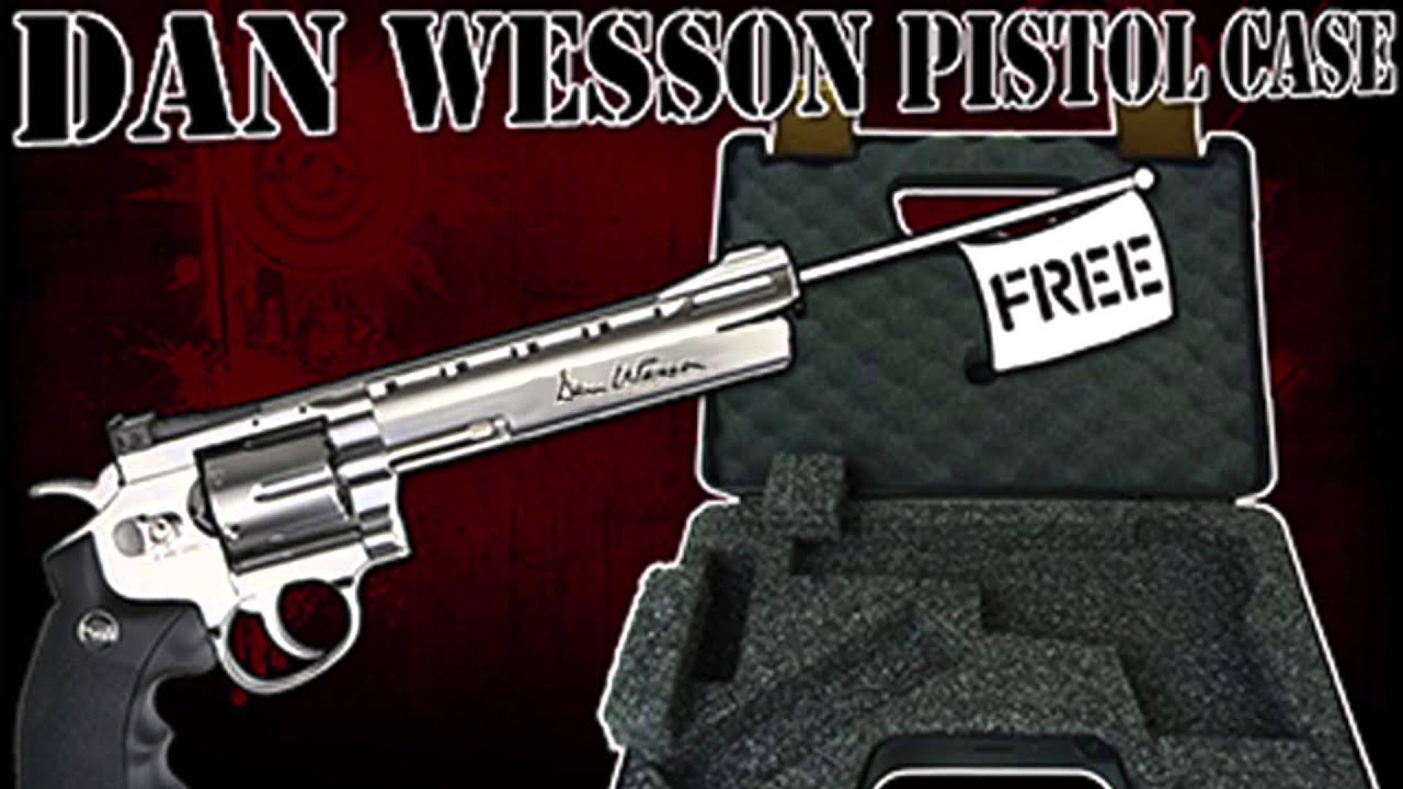 Free Dan Wesson case For the Month of August Fox Airsoft YouTube