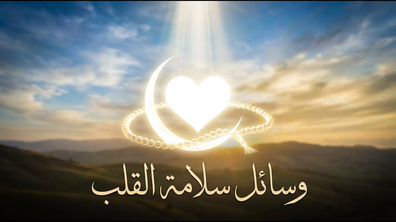 وسائل سلامة القلب #فضيلة_الشيخ_عبد_الله_نوري