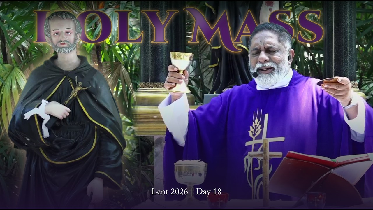 Lent 2026 | Noon Holy Mass - Day 18