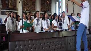 Melangkah  By Koor kewaka Fisip untan (Sola Gratia Choir)