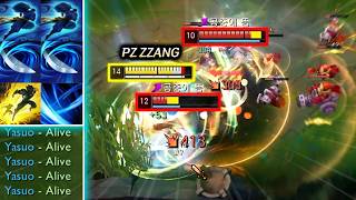 HOW A RANK 1 YASUO ABUSES EQF EQR TO TURN THE TIDE