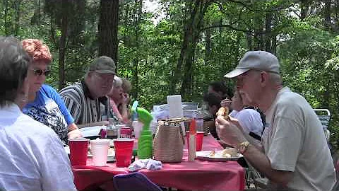 memorial day at the smithson family cemetery