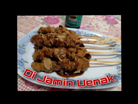 Video: Cara Memasak Tusuk Sate Ayam Di Rak Kawat