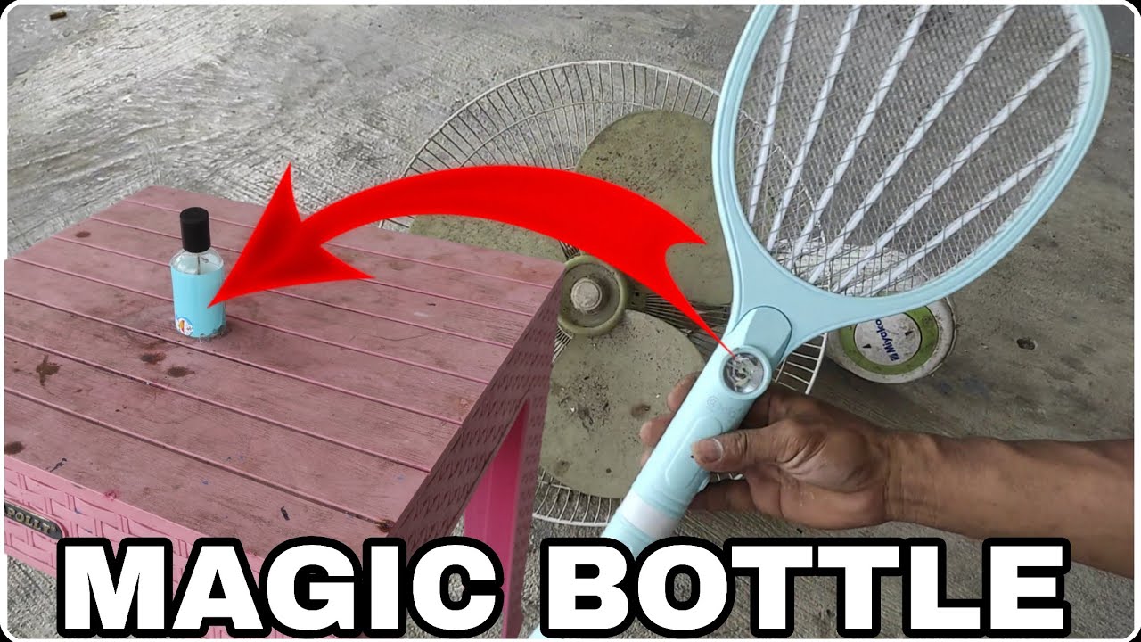 KENAPA NGGAK TAU DARI DULU  !! DARI RAKET NYAMUK DAN KIPAS ANGIN BEKAS MENYIMPAN MANFAAT 👍BESAR