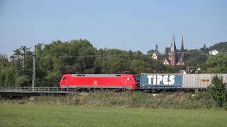 Cshd Züge Im Kinzigtal Bei Gelnhausen