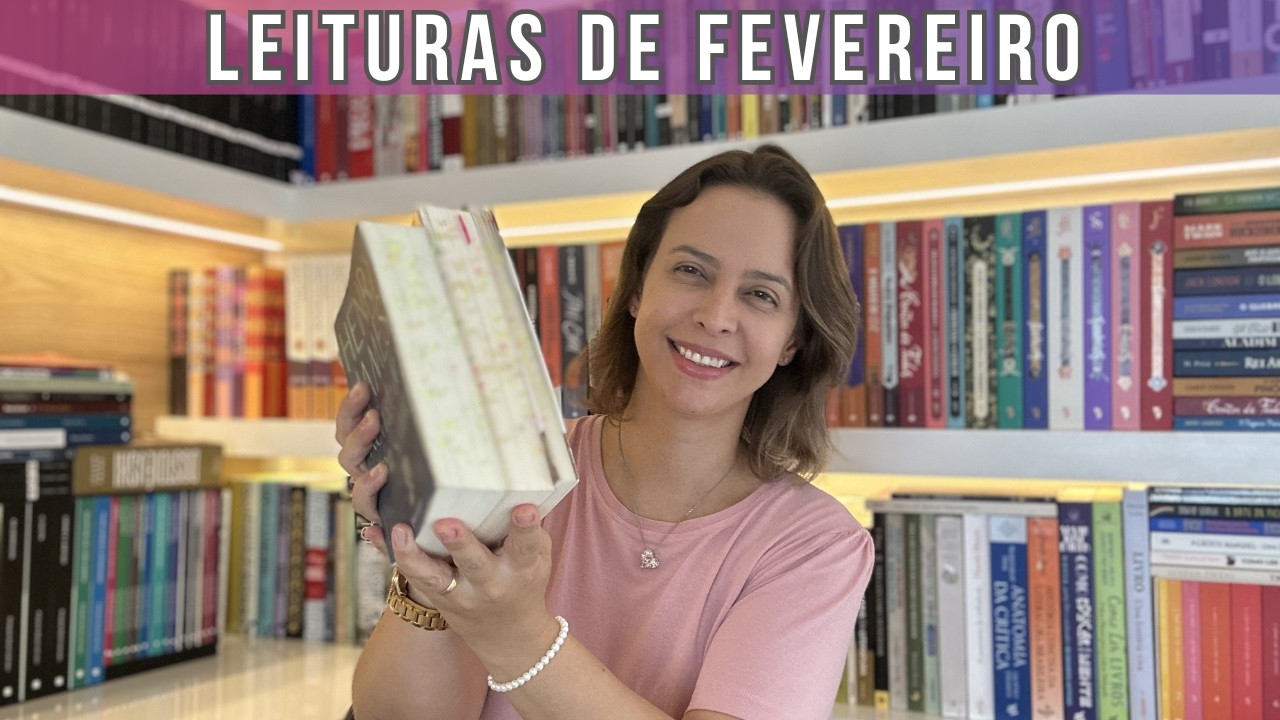 Leituras de fevereiro
