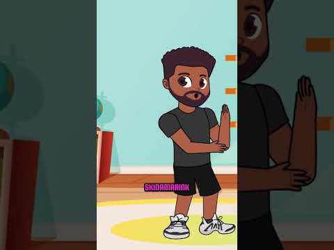 #Skidamarink A Dink A Dink I Love You 💛 #Afrobeat Kids Song | Family Friendly | Ben’s World 🌍✨
