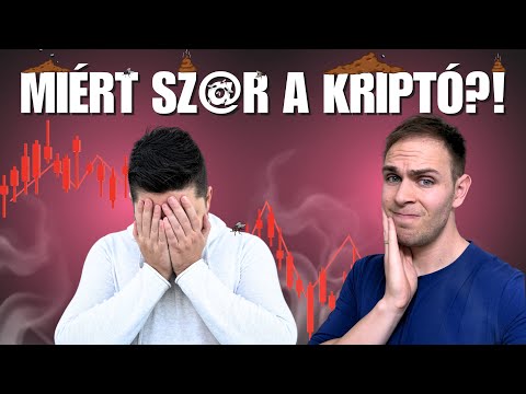 Vasárnapi Kripto Mise | Sz@r a Kriptó? Sz@r a Bera? Sz@r minden? | PAIN és a Mémek!