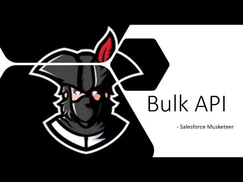 Video: Salesforce'до Bulk API кантип иштейт?