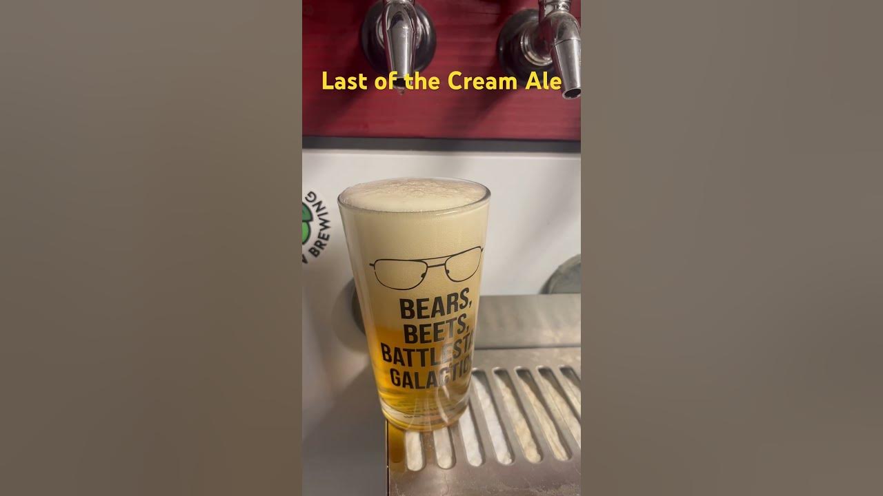 Best Cream Ale I ve Made To Date Keg Kicked After This Pour homebrew best-cream-ale-i-ve-made-to-date-keg-kicked-after-this-pour-homebrew
