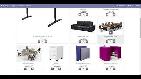 Add To Cart Ajax & Minimum Quantity Option At Shop Product List Odoo