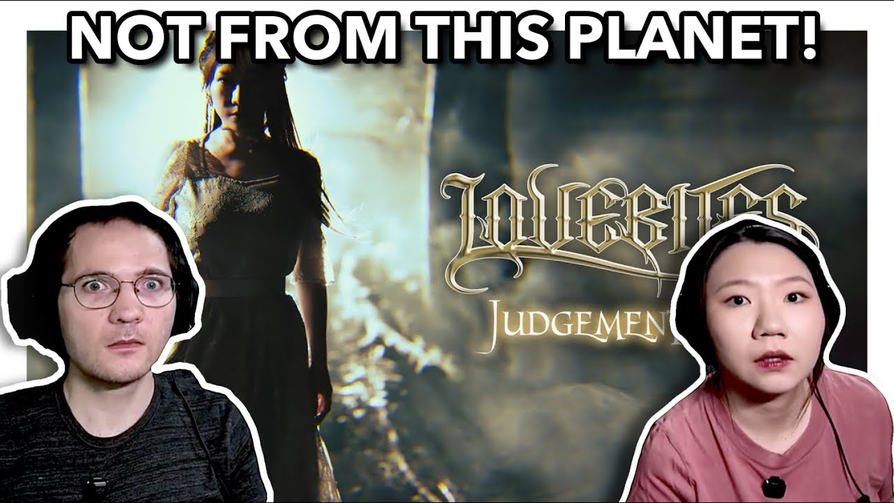 Reacting to LOVEBITES – Judgement Day Music Video | German Chinese Couple Reaction